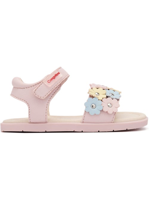 Sandali conguitos barefoot goflex floral - Kiabi Sandali conguitos barefoot goflex floral - Kiabi