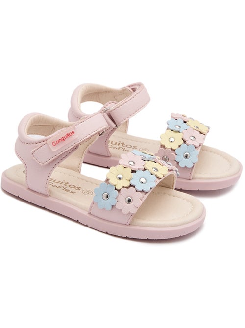 Sandali conguitos barefoot goflex floral - Kiabi Sandali conguitos barefoot goflex floral - Kiabi