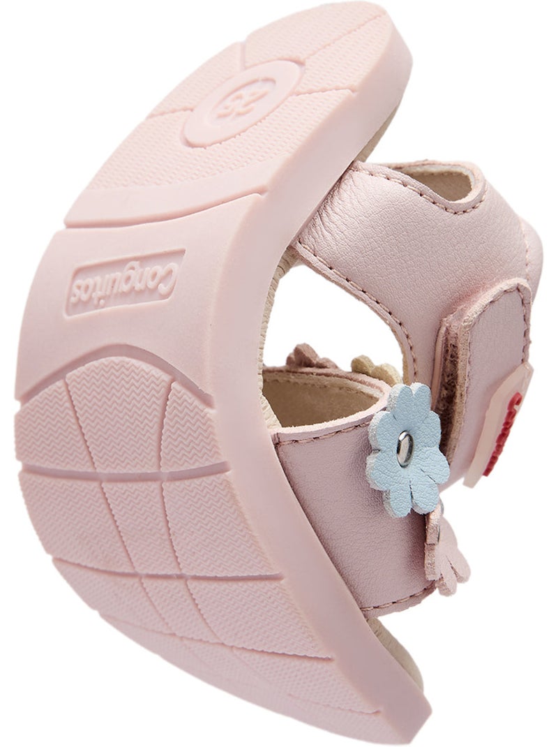 Sandali conguitos barefoot goflex floral Rosa - Kiabi