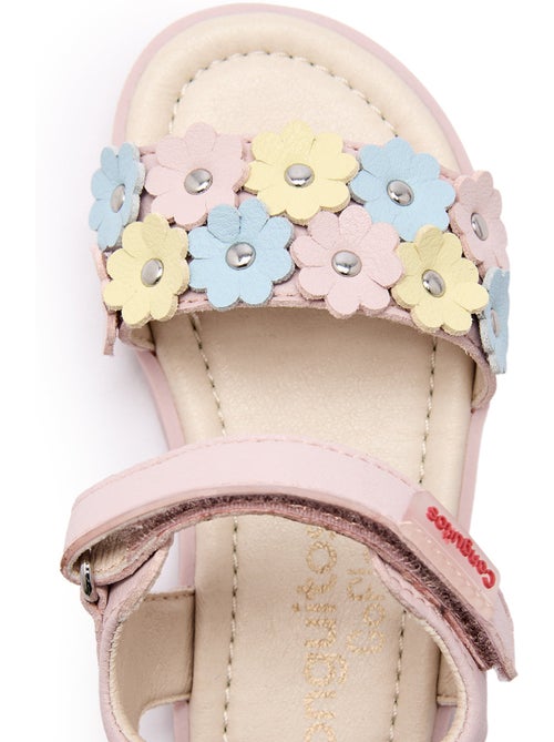 Sandali conguitos barefoot goflex floral - Kiabi Sandali conguitos barefoot goflex floral - Kiabi