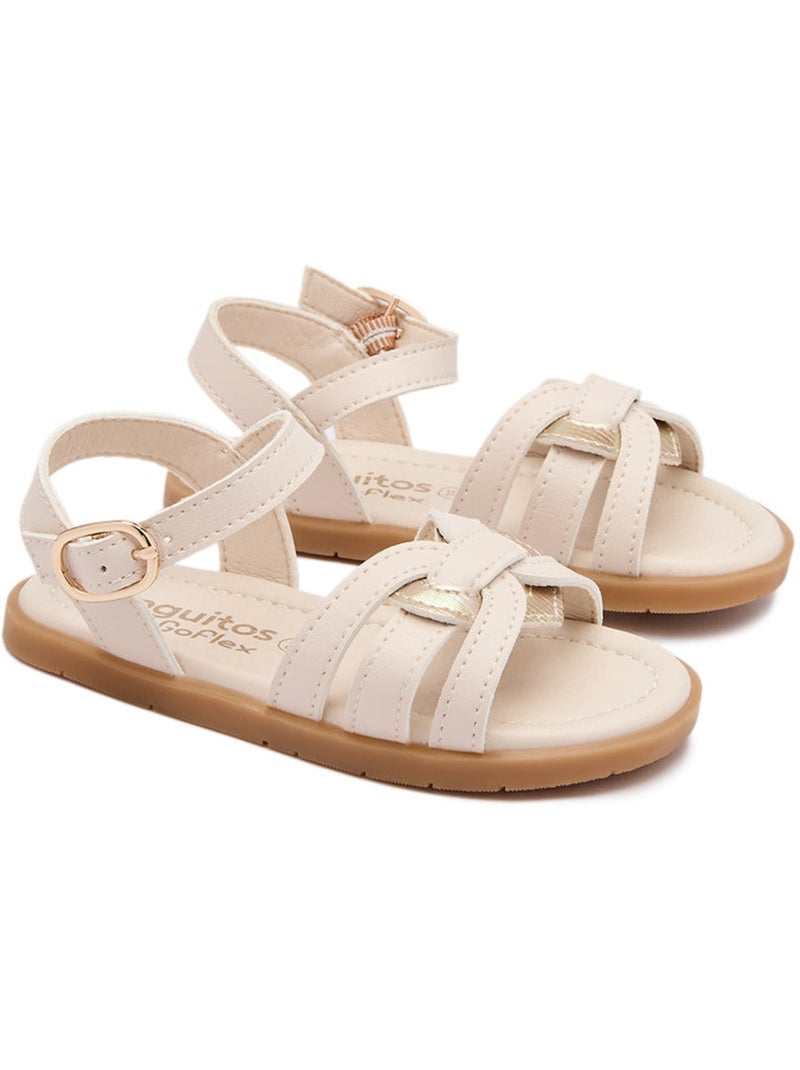 Sandali conguitos barefoot goflex knot Beige - Kiabi