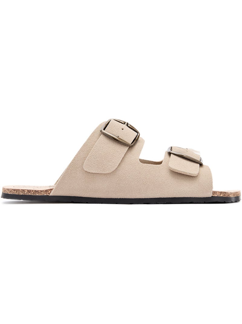 Sandali conguitos barefoot goflex Marrone chiaro - Kiabi