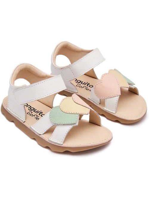 Sandali conguitos barefoot goflex napa - Kiabi