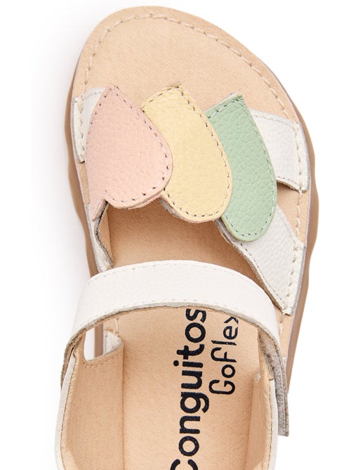 Sandali conguitos barefoot goflex napa - Kiabi