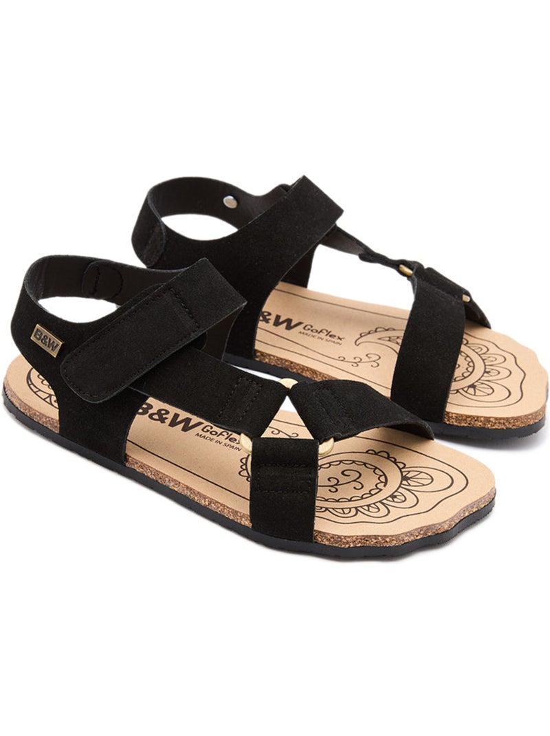 Sandali conguitos barefoot goflex Nero Nero - Kiabi