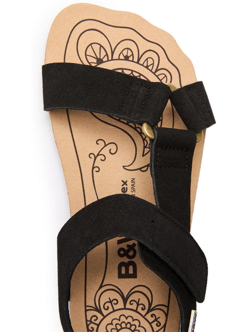 Sandali conguitos barefoot goflex Nero Nero - Kiabi