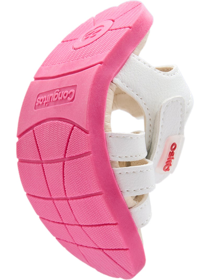 Sandali conguitos barefoot goflex respetuoso Bianco - Kiabi