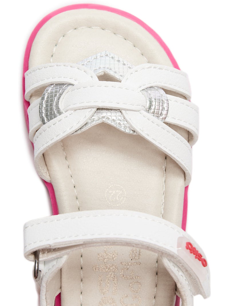 Sandali conguitos barefoot goflex respetuoso Bianco - Kiabi