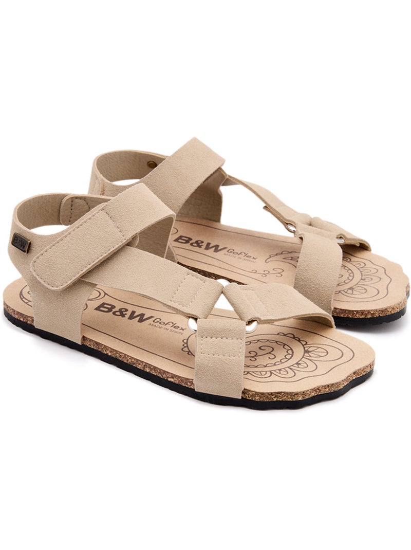 Sandali conguitos barefoot goflex Tortora - Kiabi