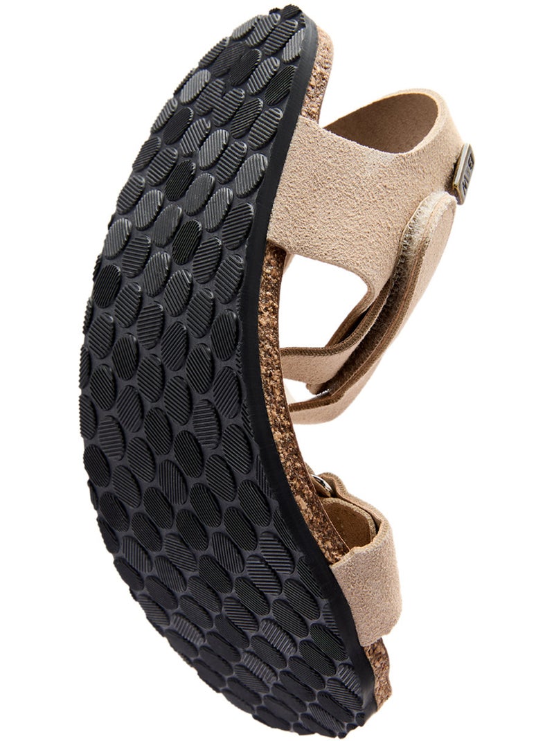 Sandali conguitos barefoot goflex Tortora - Kiabi