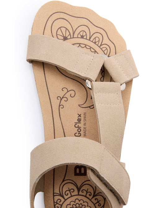 Sandali conguitos barefoot goflex - Kiabi