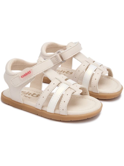 Sandali conguitos bebé barefoot goflex - Kiabi Sandali conguitos bebé barefoot goflex - Kiabi