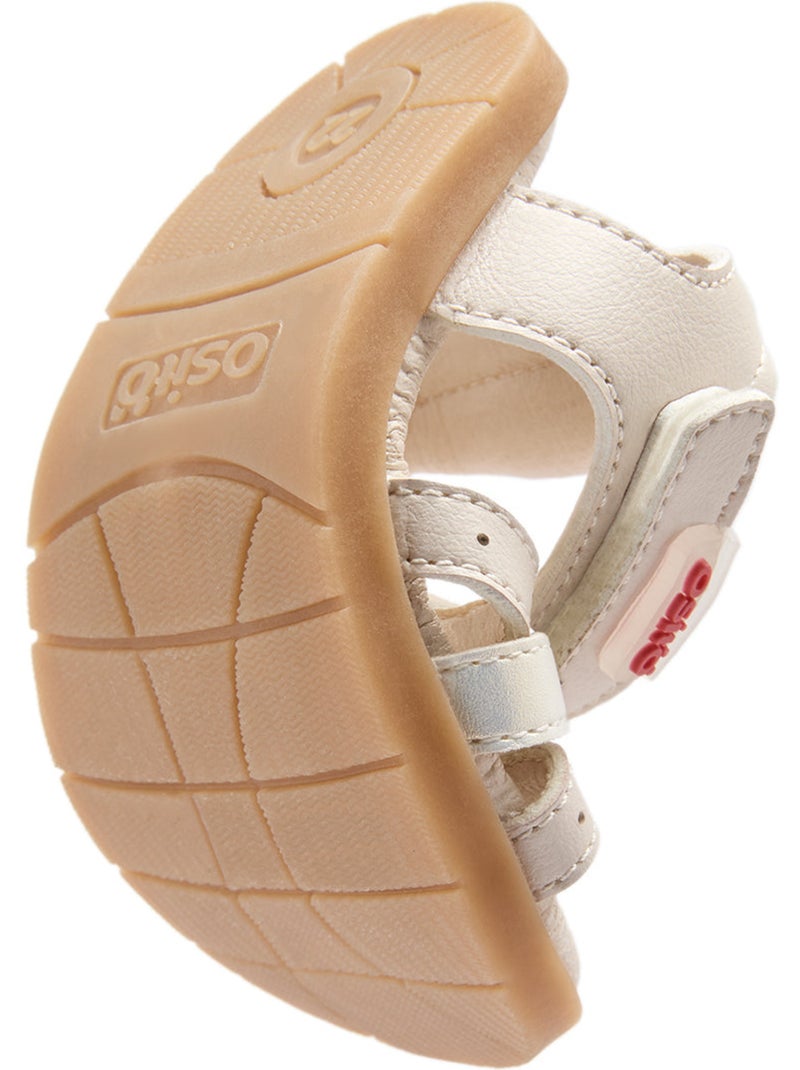Sandali conguitos bebé barefoot goflex Beige - Kiabi