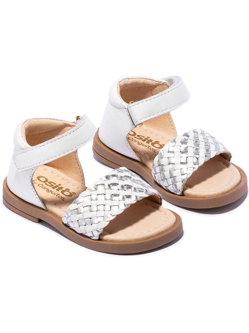 Sandali conguitos Bianco - Kiabi