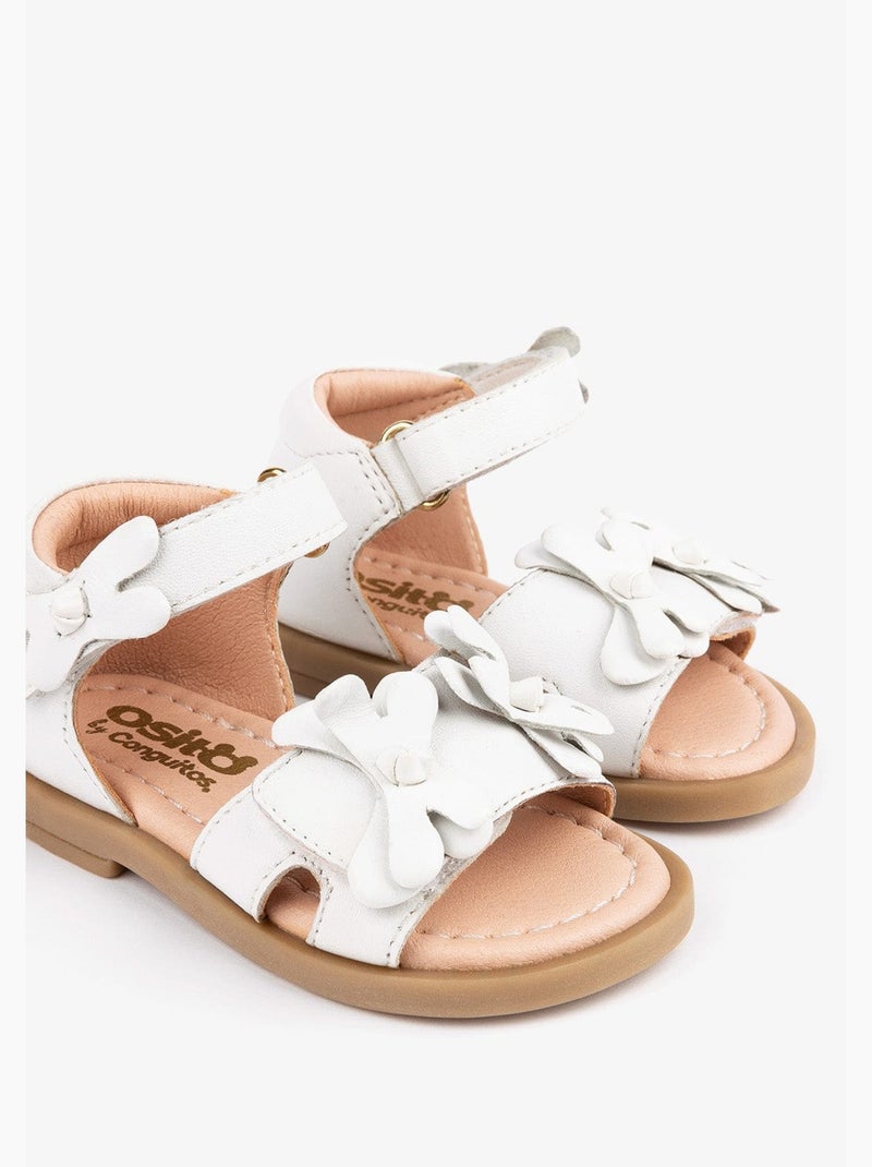 Sandali conguitos Bianco - Kiabi