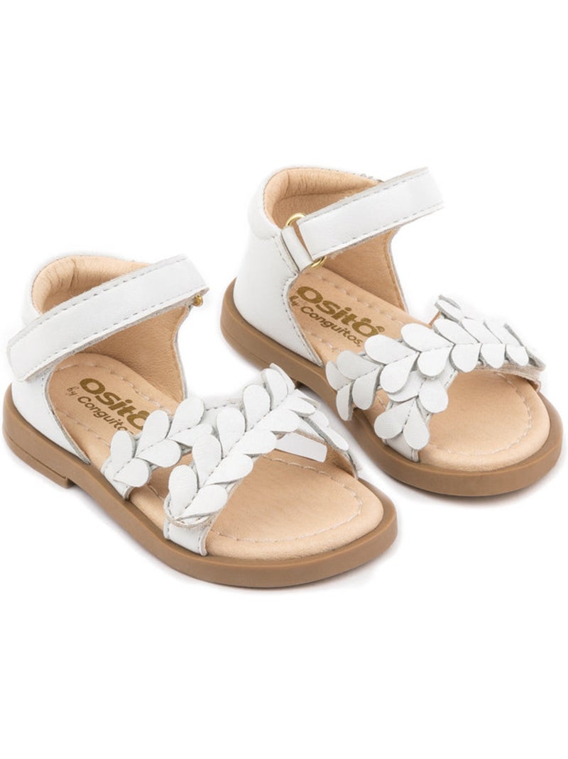Sandali conguitos Bianco - Kiabi