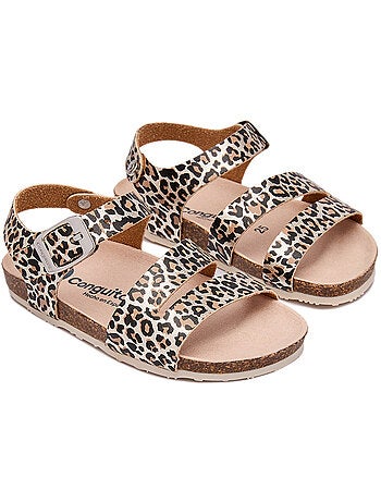 Sandali conguitos bio animal print