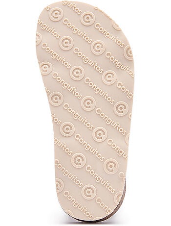 Sandali conguitos bio animal print