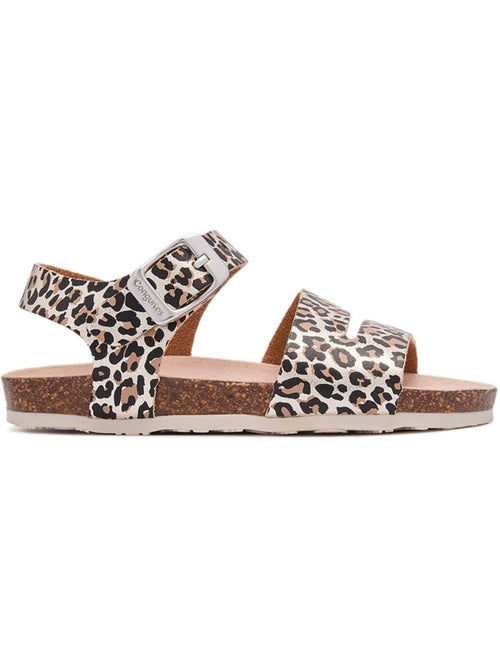 Sandali conguitos bio animal print - Kiabi