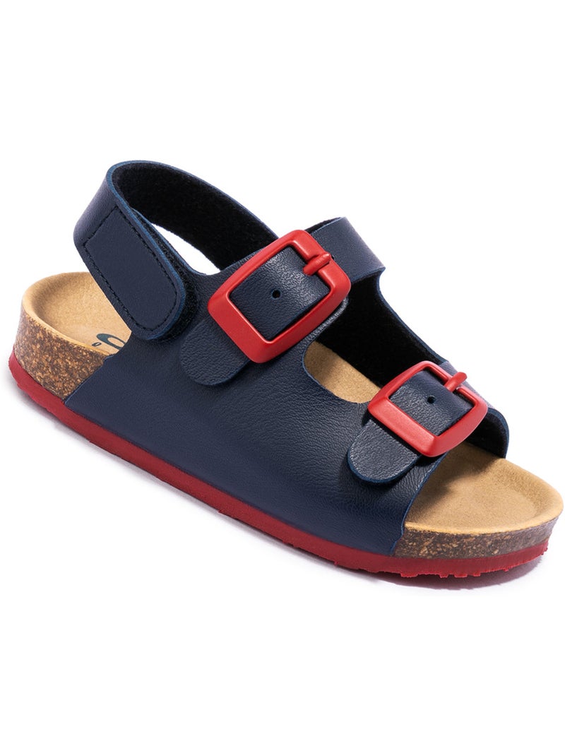 Sandali conguitos bio babys Blu marino - Kiabi