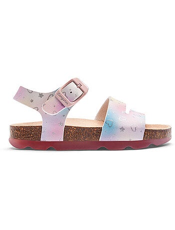 Sandali conguitos bio corazones glitter