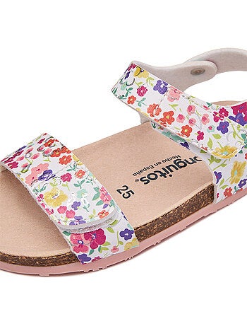 Sandali conguitos bio flores