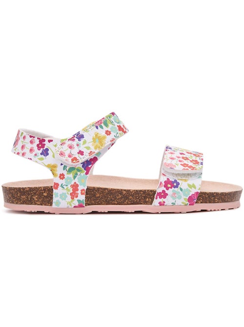 Sandali conguitos bio flores - Kiabi