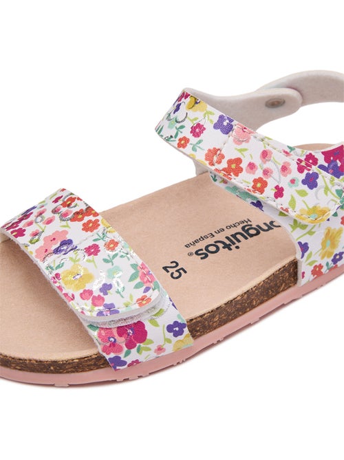 Sandali conguitos bio flores - Kiabi