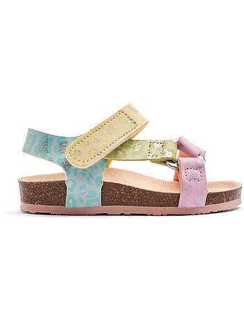 Sandali conguitos bio glitter