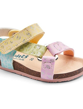 Sandali conguitos bio glitter