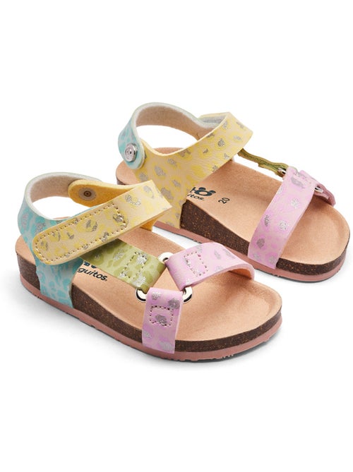 Sandali conguitos bio glitter - Kiabi