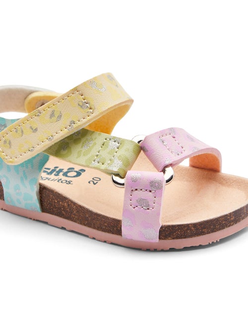 Sandali conguitos bio glitter - Kiabi