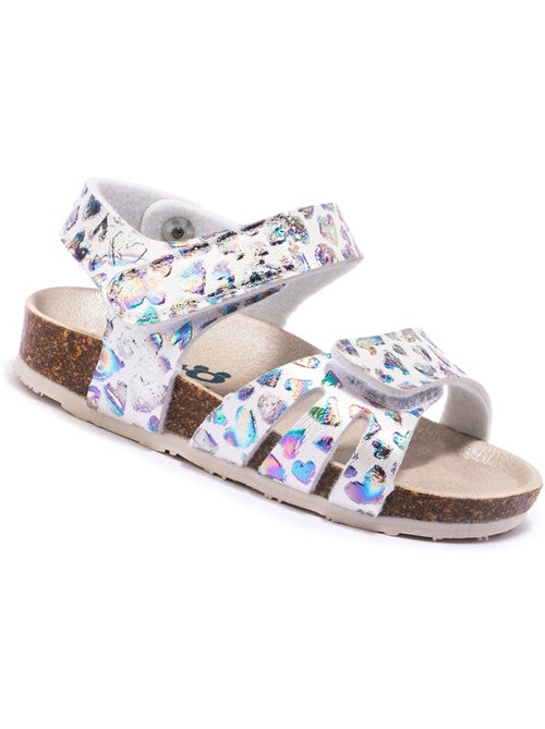 Sandali conguitos bio hearts - Kiabi Sandali conguitos bio hearts - Kiabi