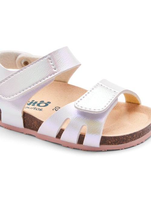 Sandali conguitos bio iridiscente - Kiabi Sandali conguitos bio iridiscente - Kiabi