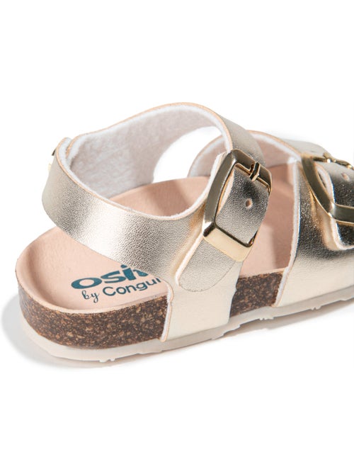 Sandali conguitos bio metalizado - Kiabi Sandali conguitos bio metalizado - Kiabi