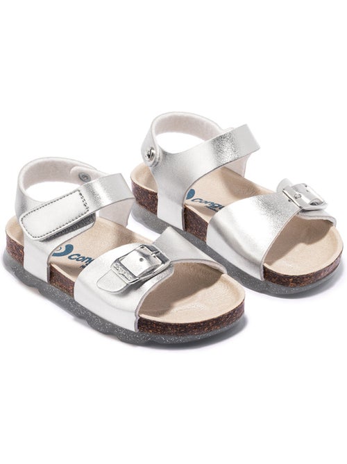 Sandali conguitos bio metalizado girls - Kiabi Sandali conguitos bio metalizado girls - Kiabi