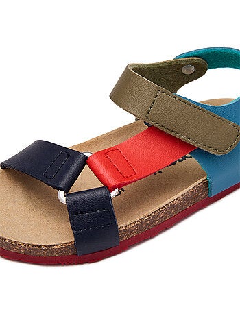 Sandali conguitos bio multi blue