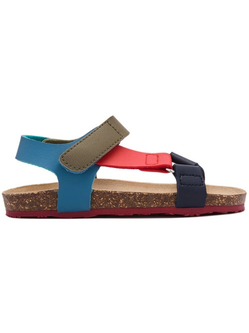 Sandali conguitos bio multi blue - Kiabi