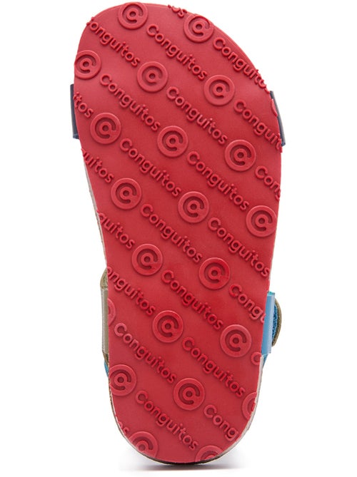 Sandali conguitos bio multi blue - Kiabi