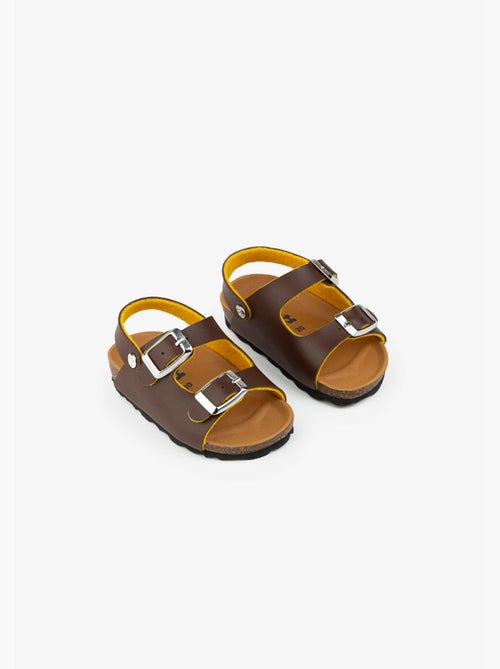 Sandali conguitos bio polipiel - Kiabi Sandali conguitos bio polipiel - Kiabi