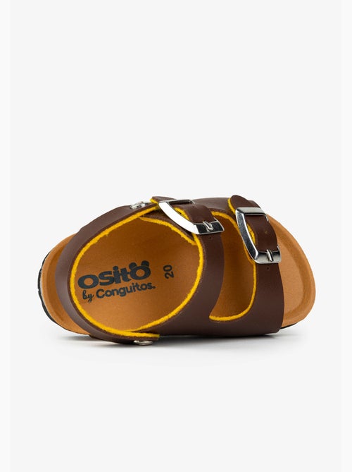 Sandali conguitos bio polipiel - Kiabi Sandali conguitos bio polipiel - Kiabi