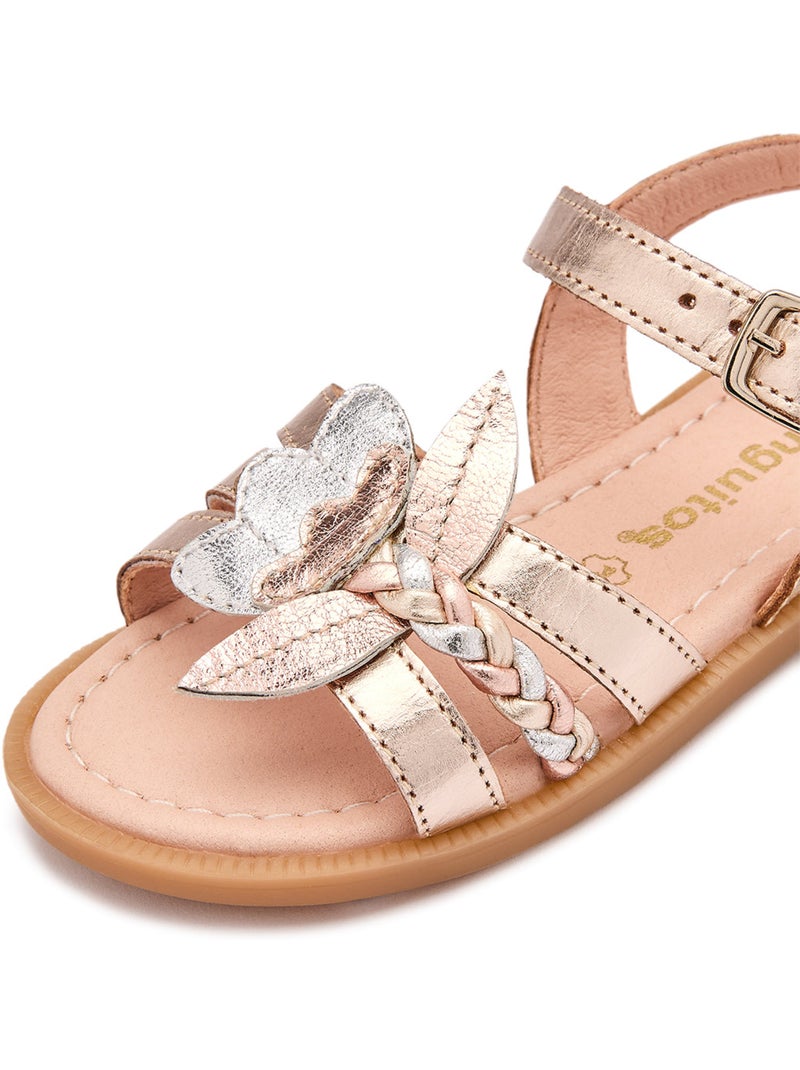 Sandali conguitos brillante Multicolore - Kiabi