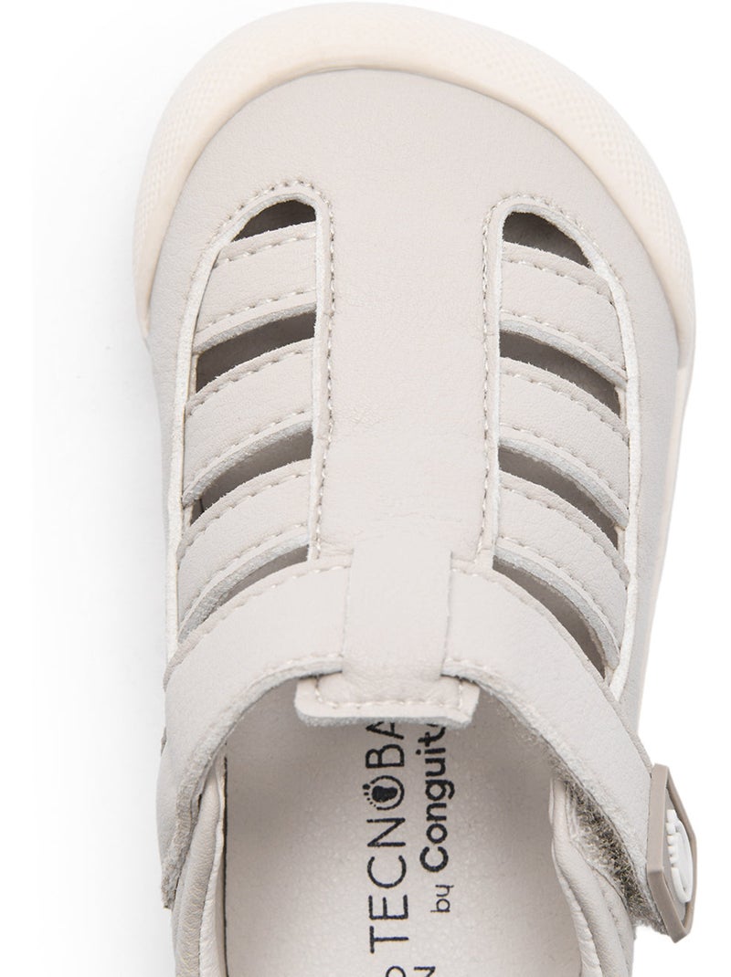Sandali conguitos cerradas respetuosas Beige - Kiabi