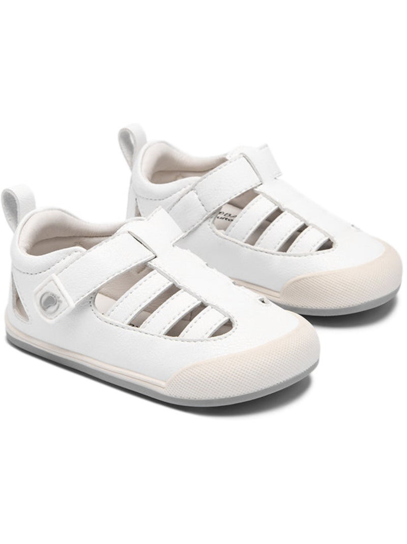 Sandali conguitos cerradas respetuosas Bianco - Kiabi