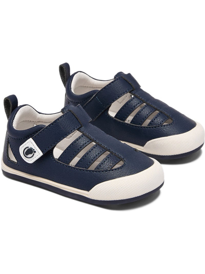 Sandali conguitos cerradas respetuosas Blu marino - Kiabi