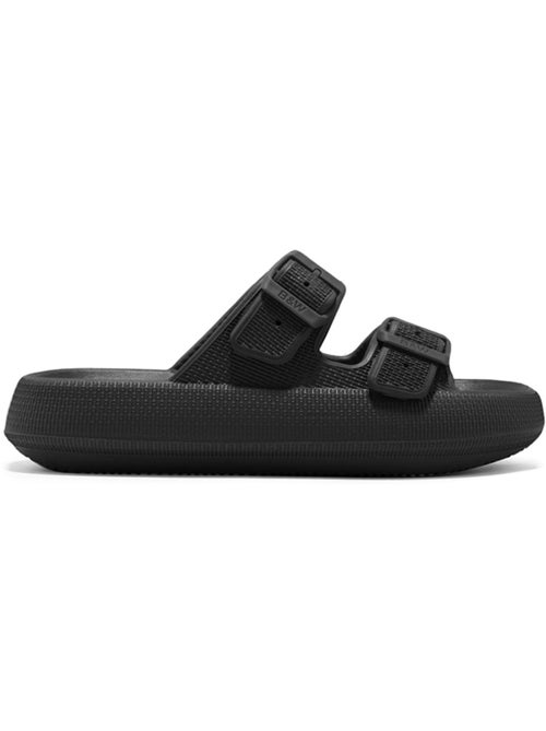 Sandali conguitos double hebilla slides - Kiabi Sandali conguitos double hebilla slides - Kiabi