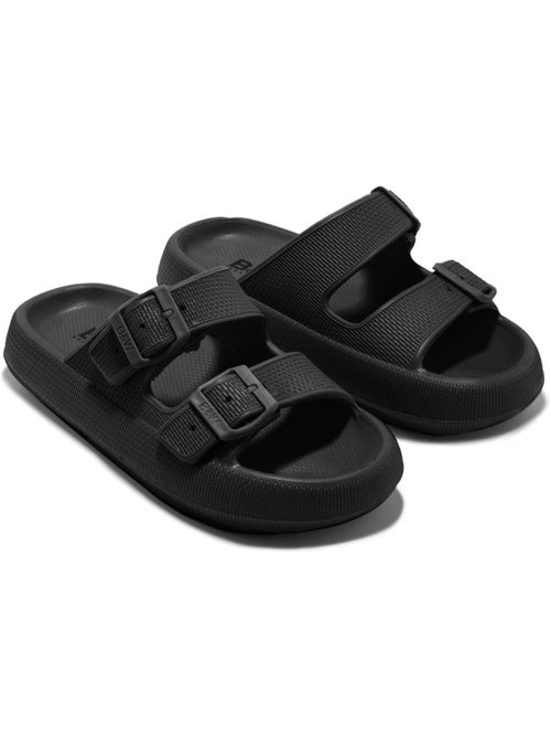 Sandali conguitos double hebilla slides - Kiabi Sandali conguitos double hebilla slides - Kiabi