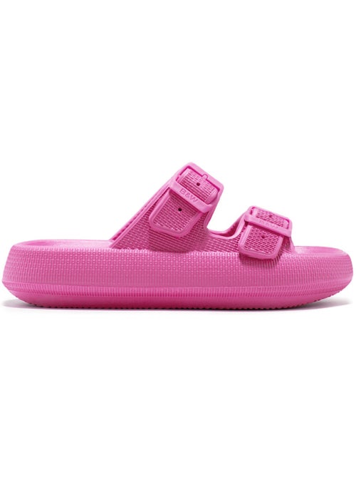 Sandali conguitos double hebilla slides - Kiabi