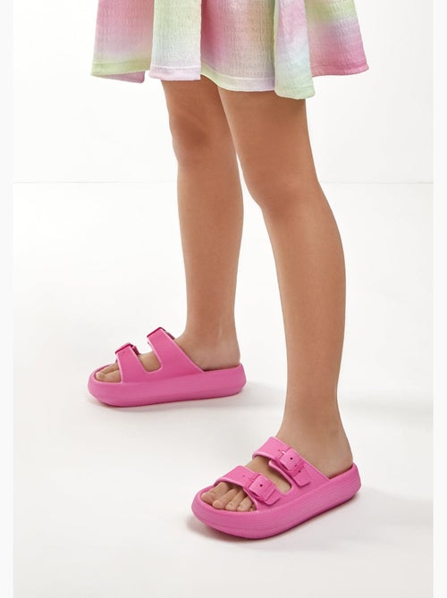 Sandali conguitos double hebilla slides - Kiabi