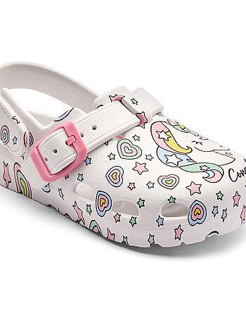 Sandali conguitos fantasía unicornio